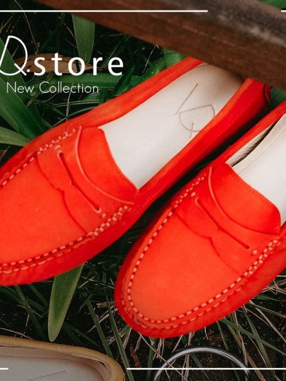 Mocassim Feminino em Nobuck