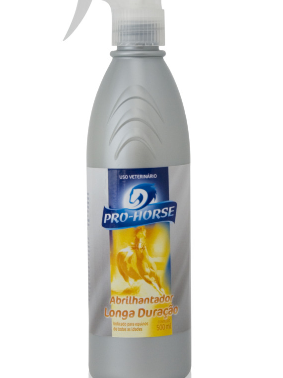 Abrilhantador Pro Horse Longa Duração 500ml