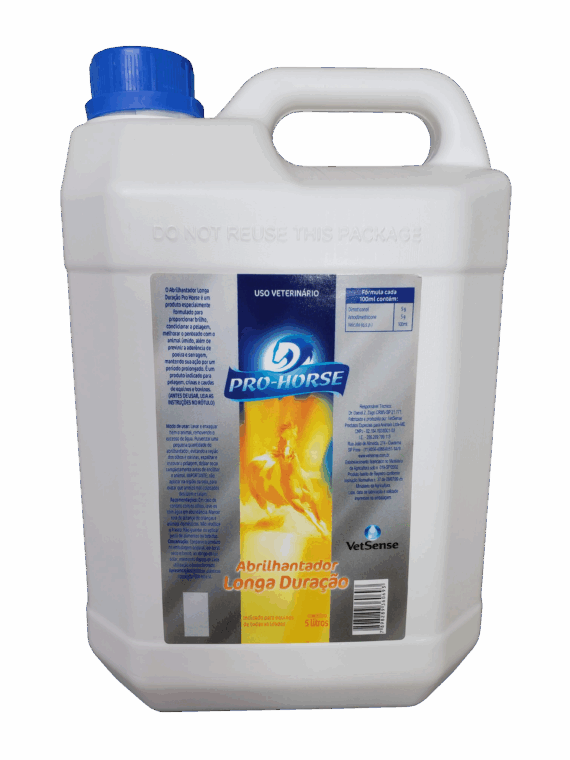 Pro-Horse Abrilhantador Longa Duração-5L