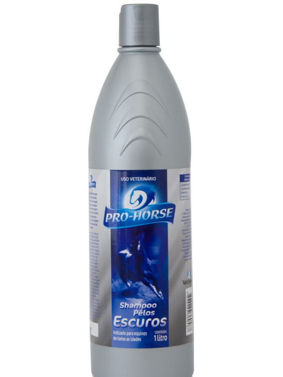 Shampoo Pelagem Escura ProHorse 1L