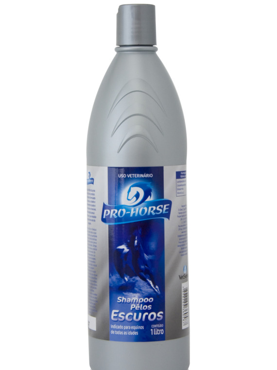 Pro-Horse Shampoo Pelagem Escura - 1L