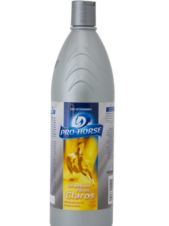 Pro-Horse Shampoo Pelagem Clara -1L