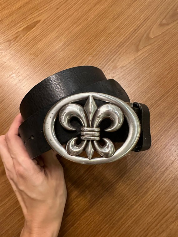 Cinto preto Pikeur- 105cm