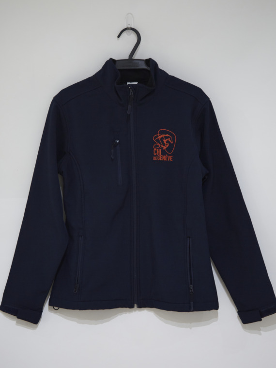 Casaco Feminino Azul Marinho - CHI GENEVE - L