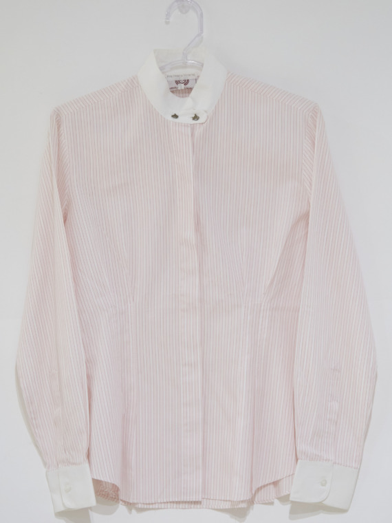 Camisa de Prova Feminina Rosa listrada - P