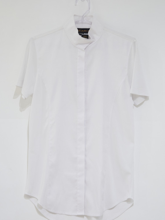 Camisa de Prova Branca Feminina - Ariat - 38 (M)