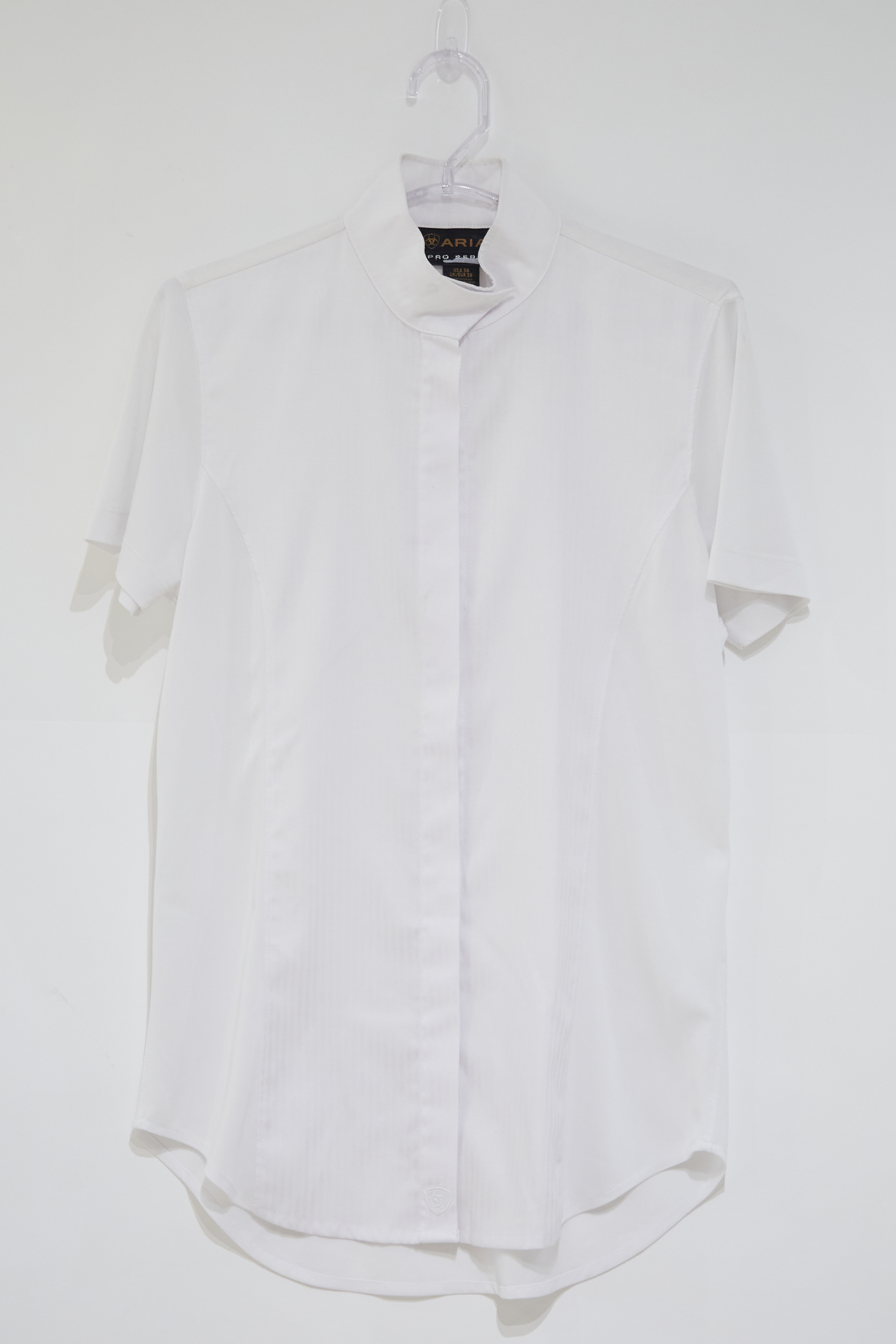 Camisa de Prova Branca Feminina - Ariat - 38 (M)
