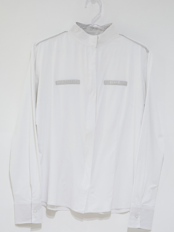 Camisa de Prova Feminina Branca - Elevé - M