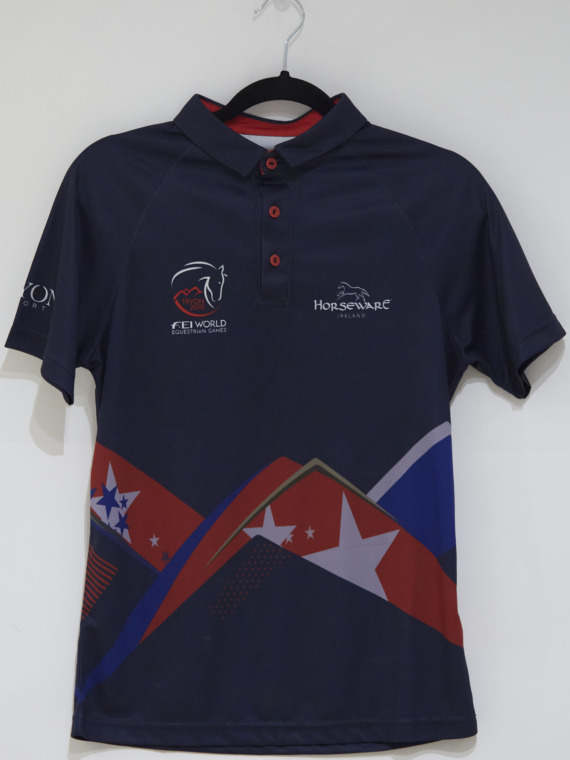 Polo World Equestrian Games Tryon 2022- Unissex- X Small