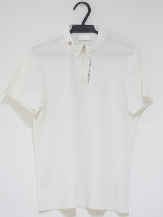 Camiseta Masculina Cavalleria Toscana- Branca- Small