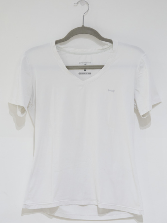 Camiseta de Treino Branca- A Cocheira- G