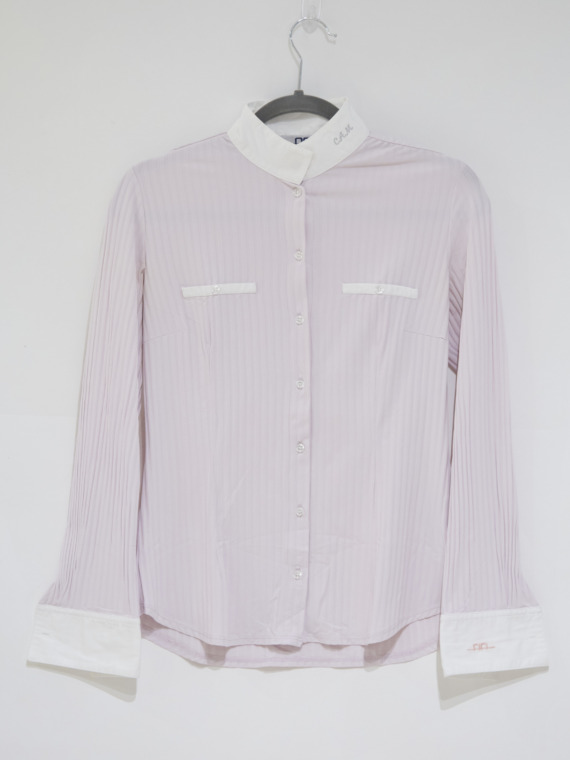 Camisa de Prova Rosa listrada Feminina - Alessandro Albanese - M