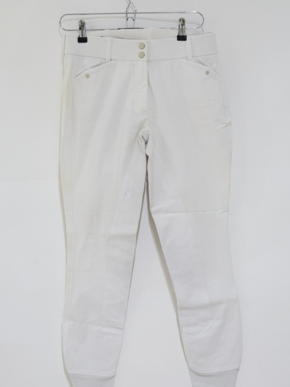 Culote Feminino Ariat- Branco- 38 GER
