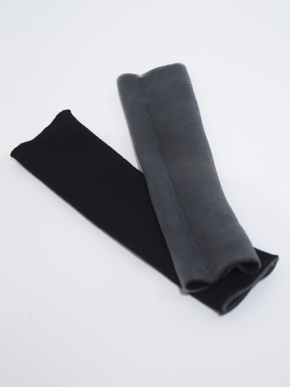 Par de Meias Protetoras de Gel- Pretas