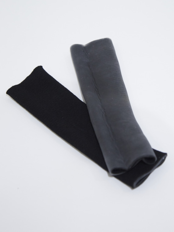 Par de Meias Protetoras de Gel- Pretas