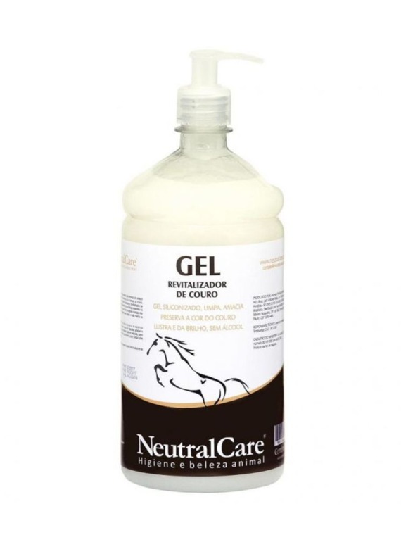 Gel Revitalizador De Couro 1L