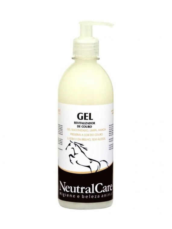 Gel Revitalizador De Couro 500Ml