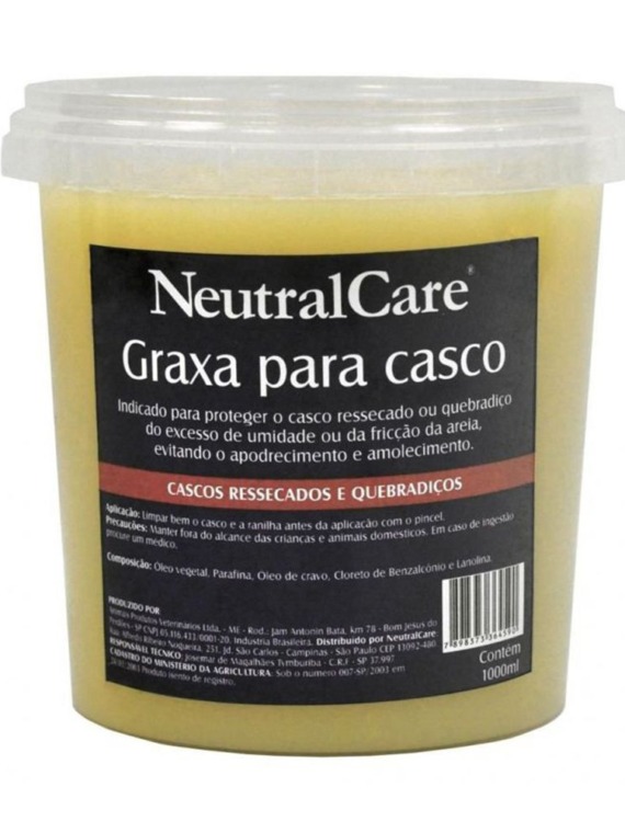 Graxa Para Casco