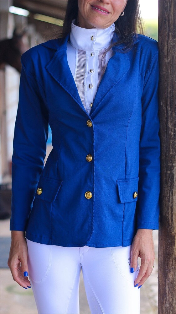 Casaca Hipismo Azul Sky Horse SA