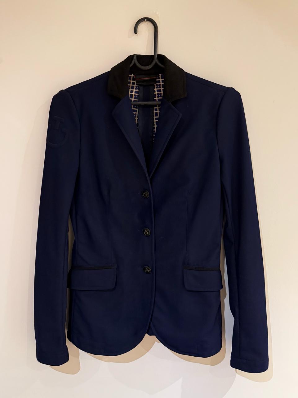 Casaca Feminina Cavalleria Toscana Azul Royal - 38 IT