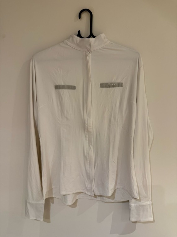 Camisa Feminina manga longa - Eleve - Branca - P
