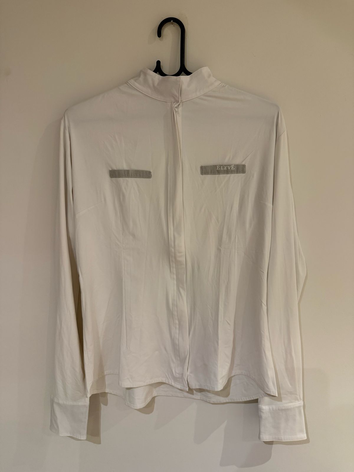 Camisa Feminina manga longa - Eleve - Branca - P