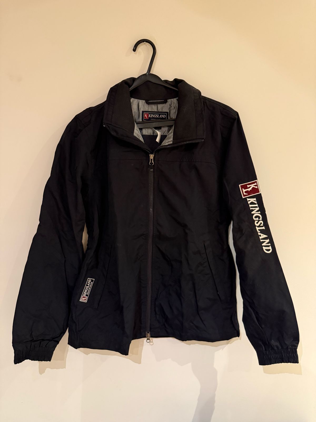 Casaco de Chuva Kinglsand - Unissex - Preto - L