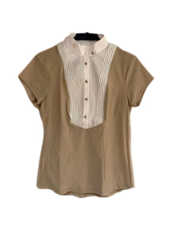Blusa de prova Cavalleria Toscana Feminina - bege - M