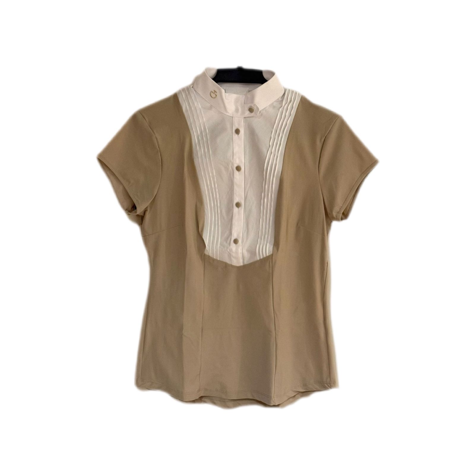 Blusa de prova Cavalleria Toscana Feminina - bege - M