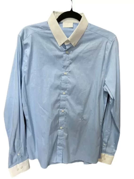 Guilbert Shirt L/s Blue - 40