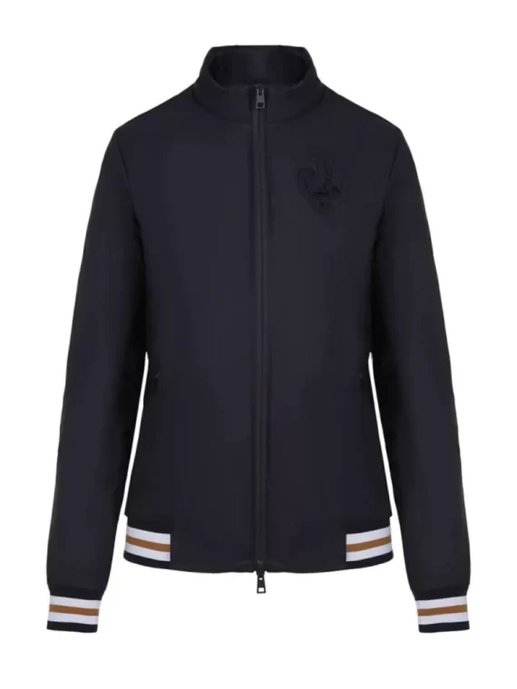 Nylon Zip Club Jacket - L