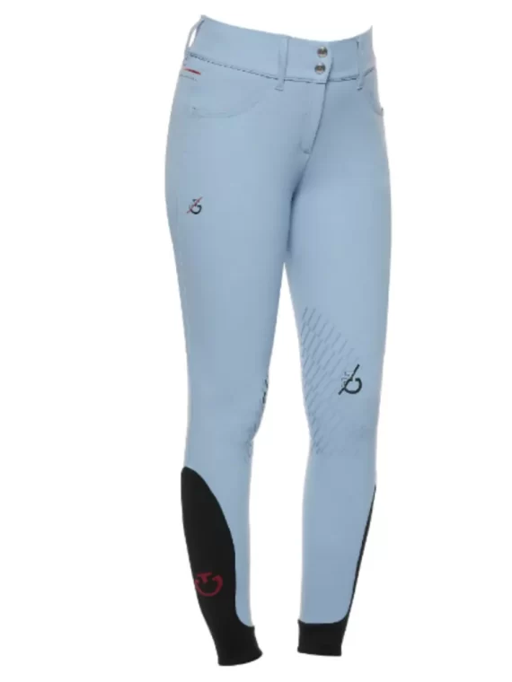 Culote CT Team Red Stripe High Waist Breeches