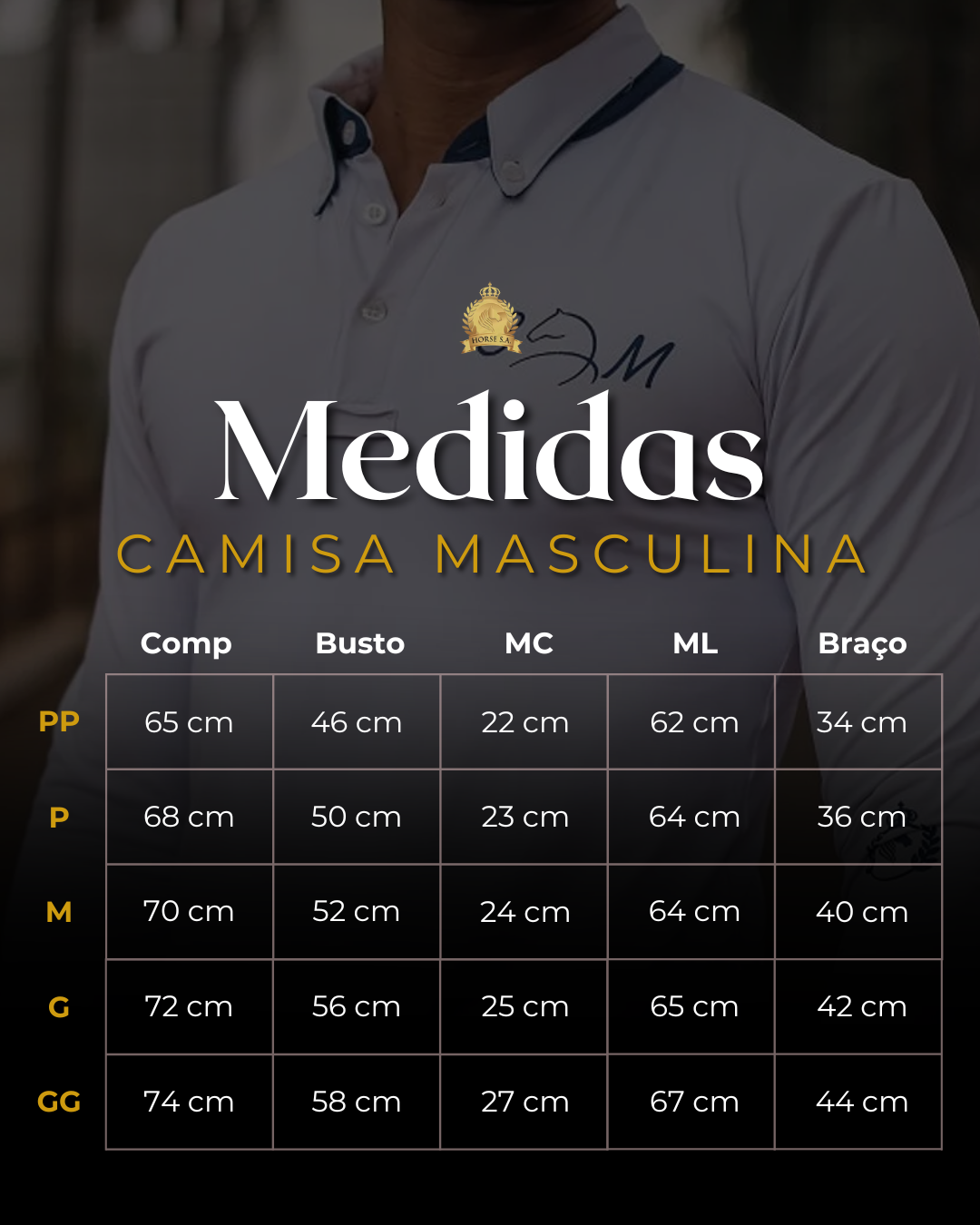 Camisa Hipismo Treino Manga Curta Branca Cavalo Rosa Horse SA - Imagem 5