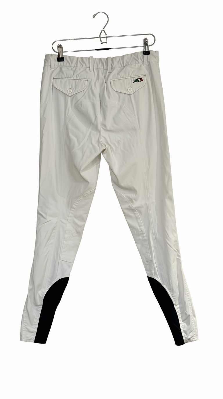 Culote Masculino - Equiline - Branco -50IT - Imagem 2