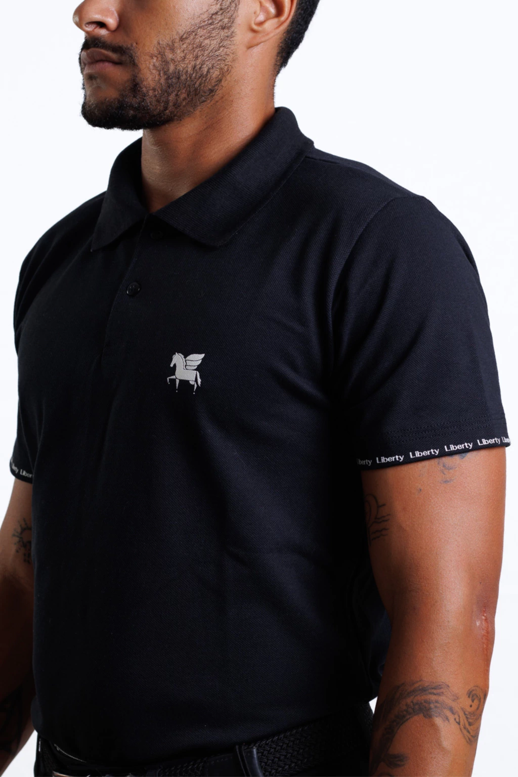 Camiseta Polo Hipismo Liberty Manga Curta - Imagem 6