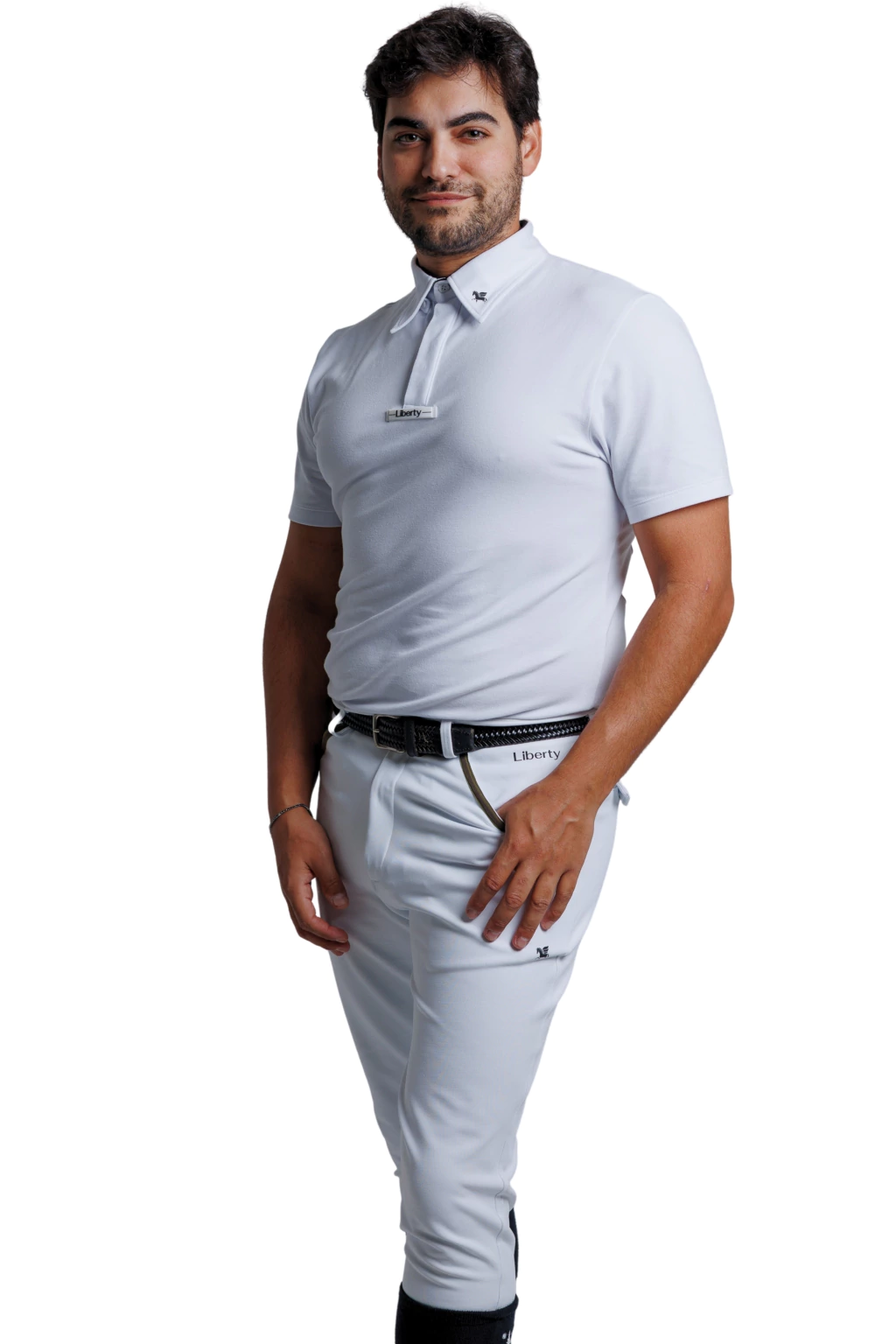Culote Prova Hipismo Classic Cavalier - Branco - Imagem 8