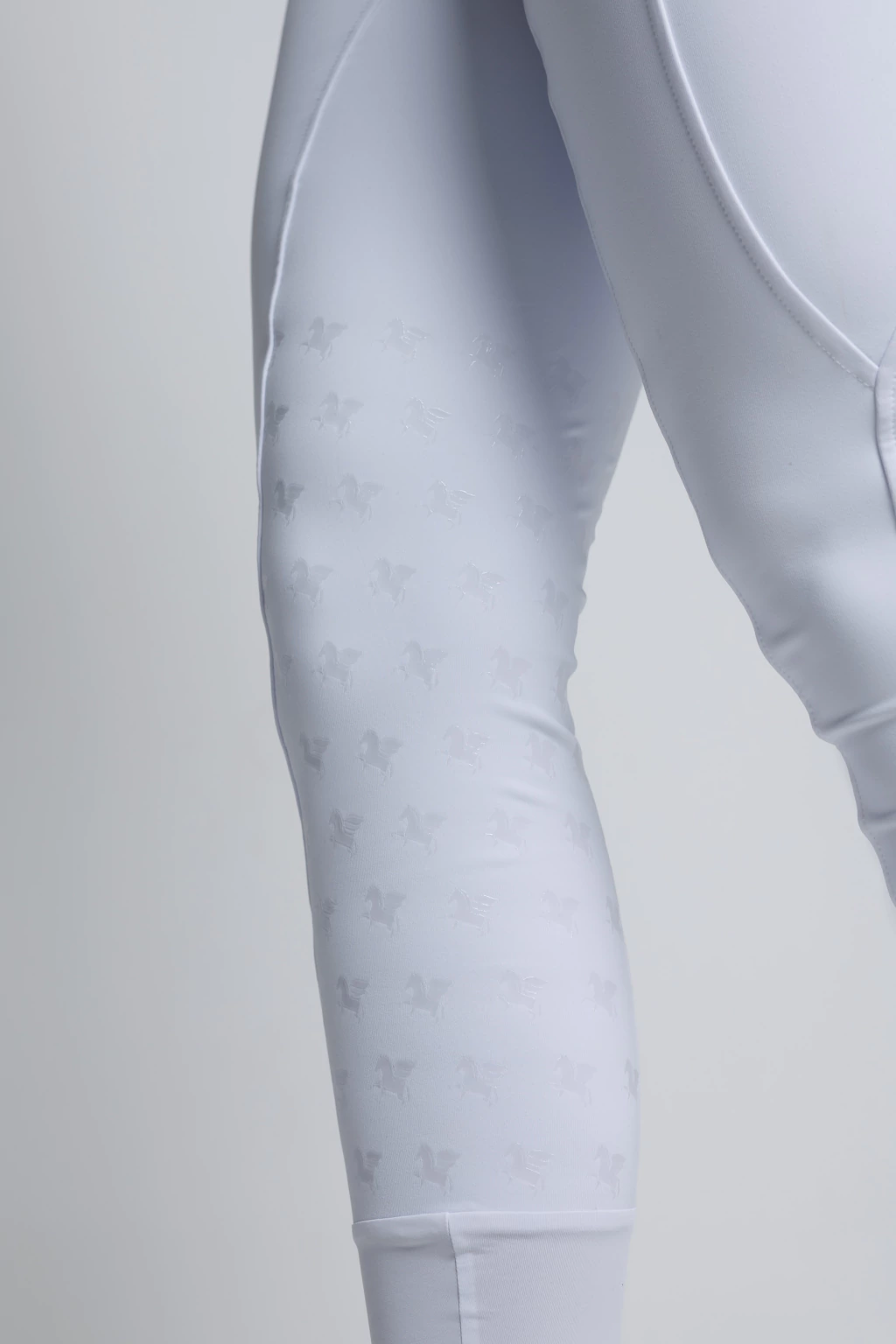 Culote Legging Prova Hipismo Pro Duplo Forro - Branco - Imagem 4
