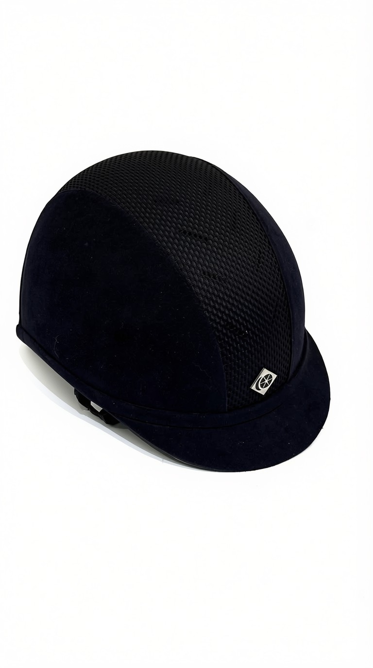 Capacete Charles Owen Modelo Ayr8 - Unissex - Azul Marinho