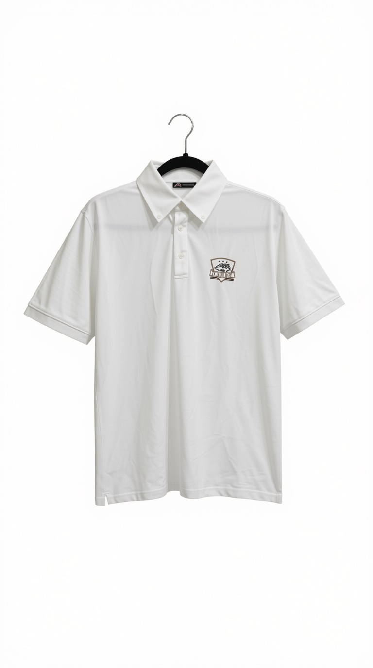 Blusa de prova EQUILINE Masculina - Branca - M