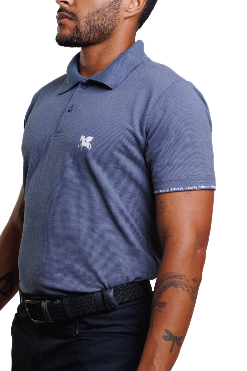 Camiseta Polo Hipismo Liberty Manga Curta - Imagem 4