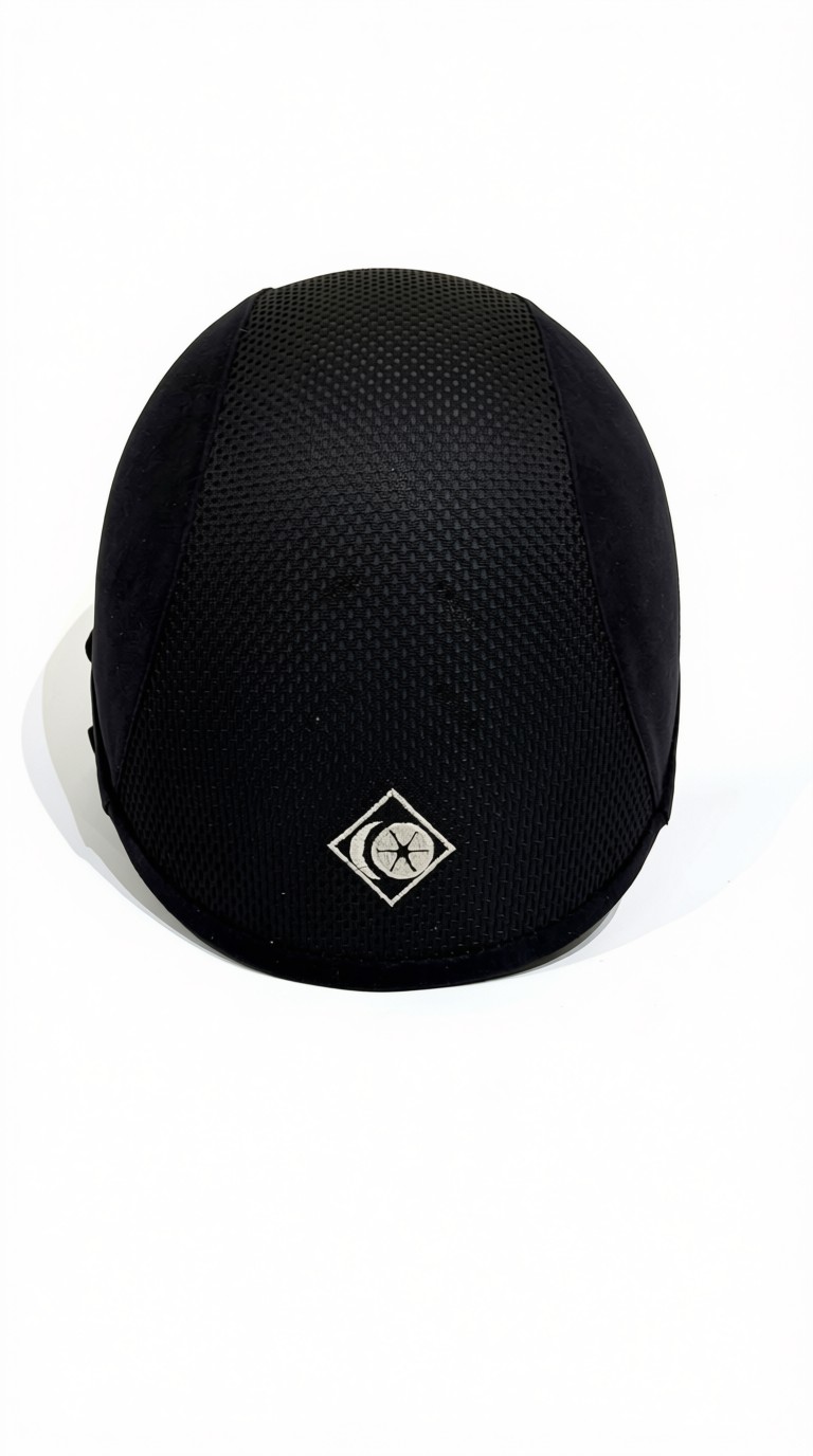 Capacete Charles Owen Modelo Ayr8 - Unissex - Azul Marinho - Imagem 3