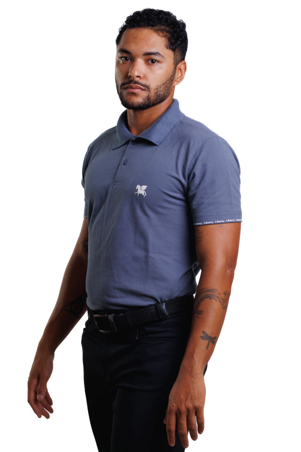 Camiseta Polo Hipismo Liberty Manga Curta - Imagem 5