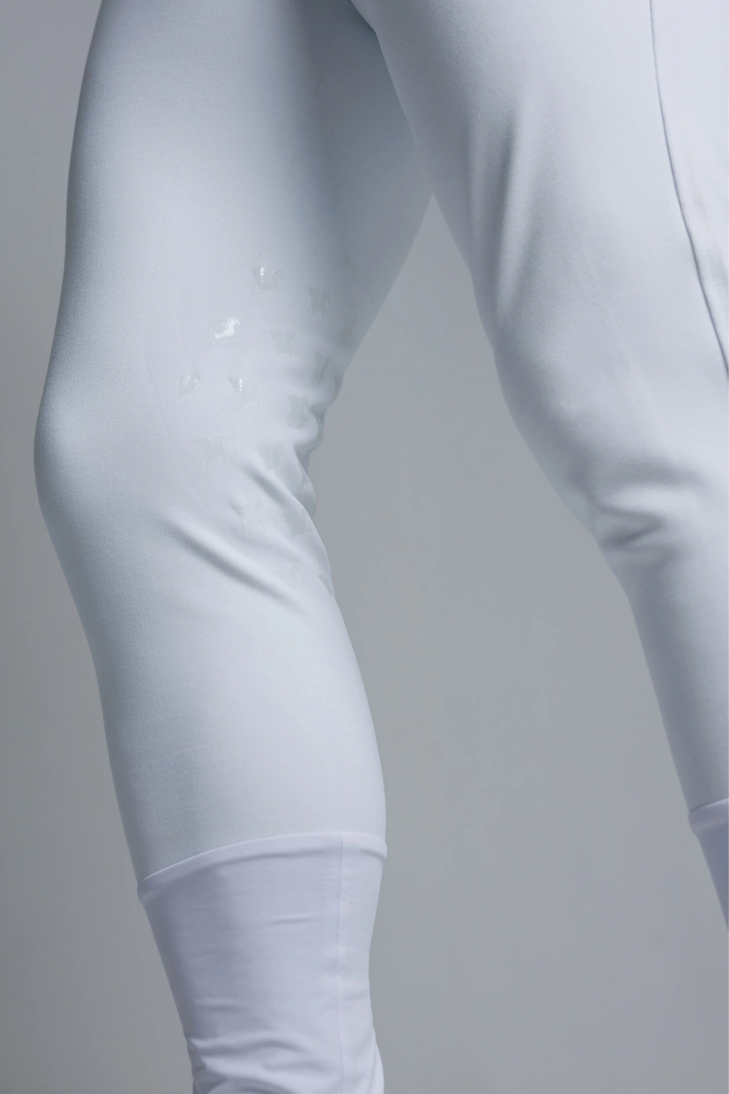 Culote Prova Hipismo Classic Cavalier - Branco - Imagem 4