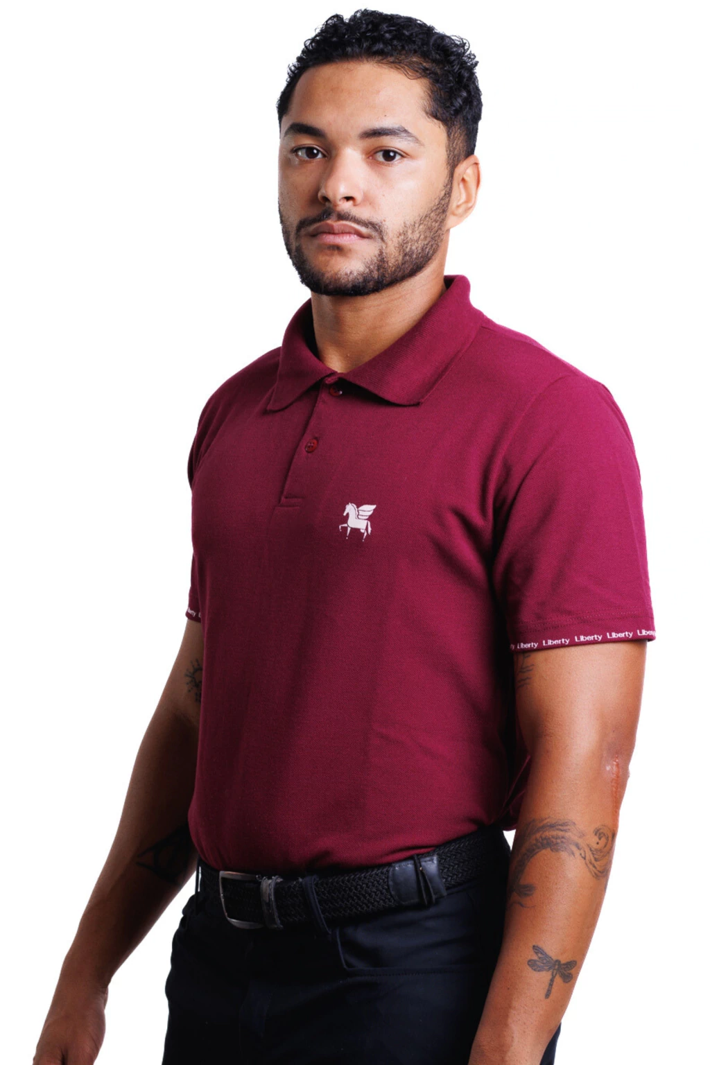 Camiseta Polo Hipismo Liberty Manga Curta - Imagem 3