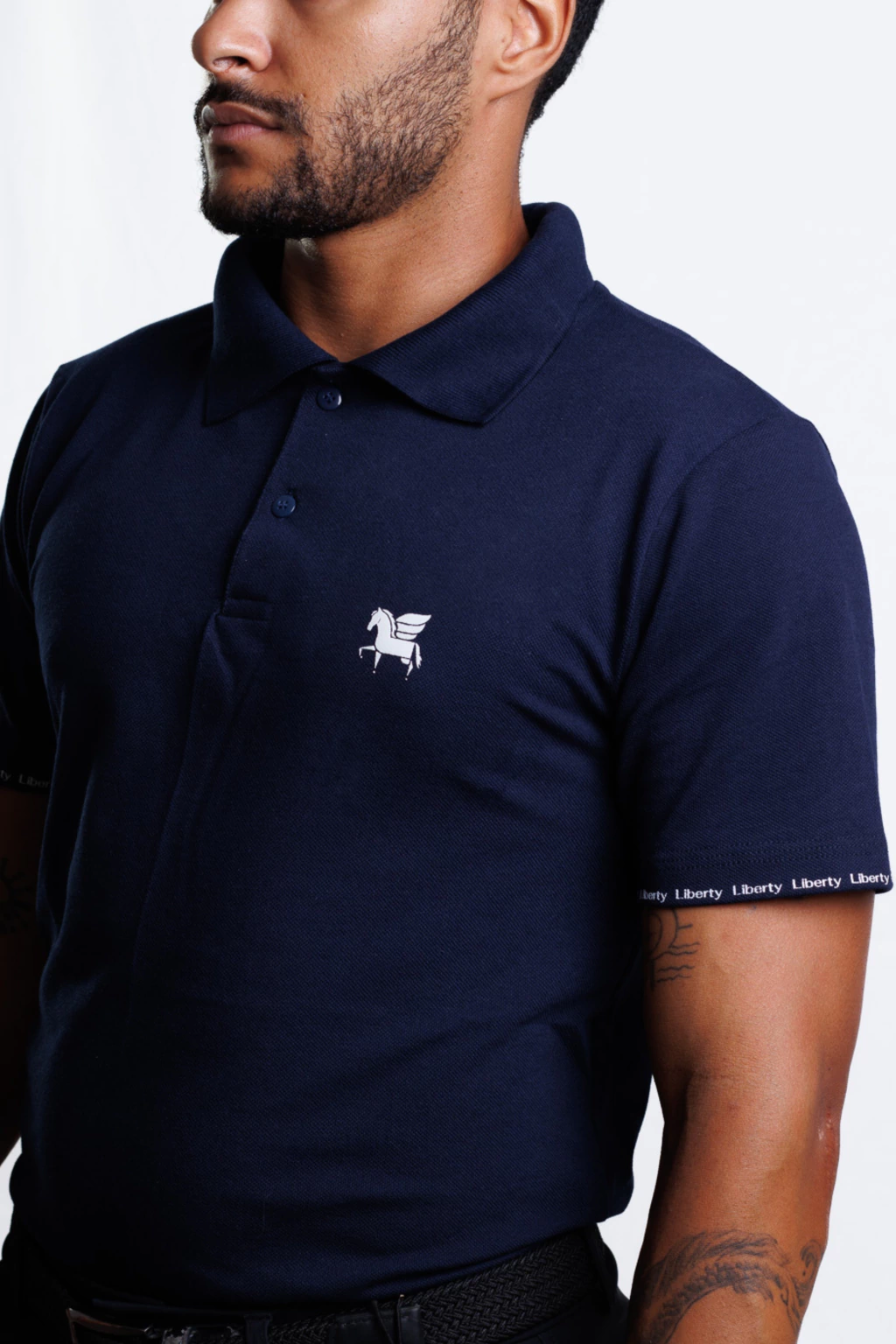 Camiseta Polo Hipismo Liberty Manga Curta - Imagem 10