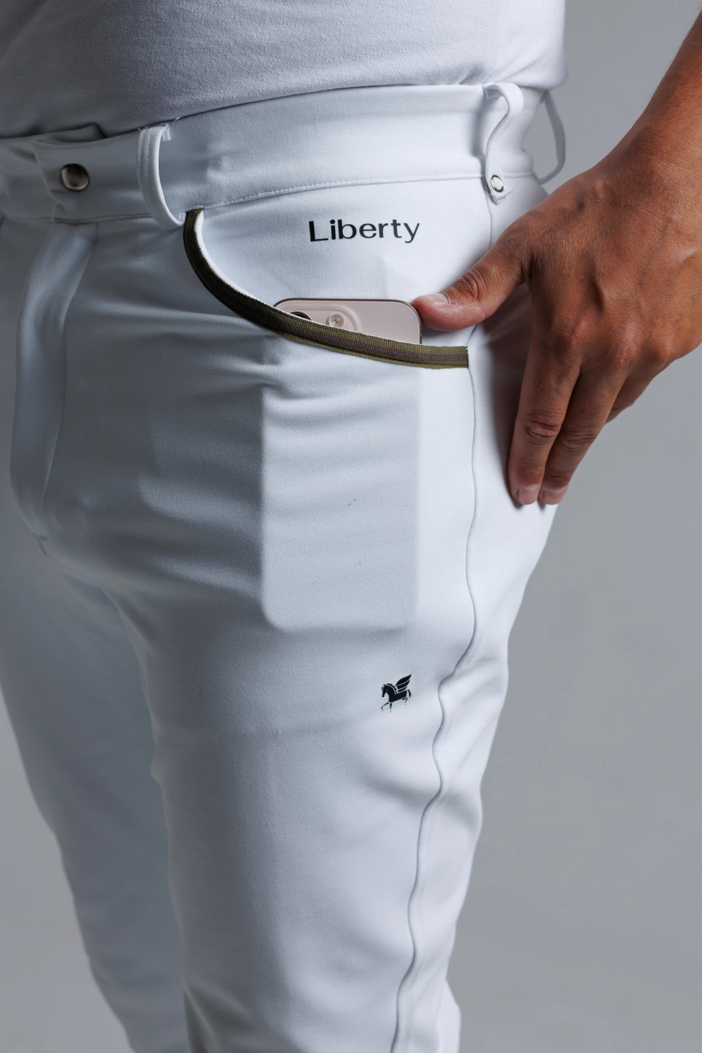 Culote Prova Hipismo Classic Cavalier - Branco - Imagem 3
