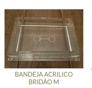 Bandeja Acrilico Bridão