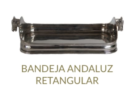 Bandeja Andaluz- Retangular