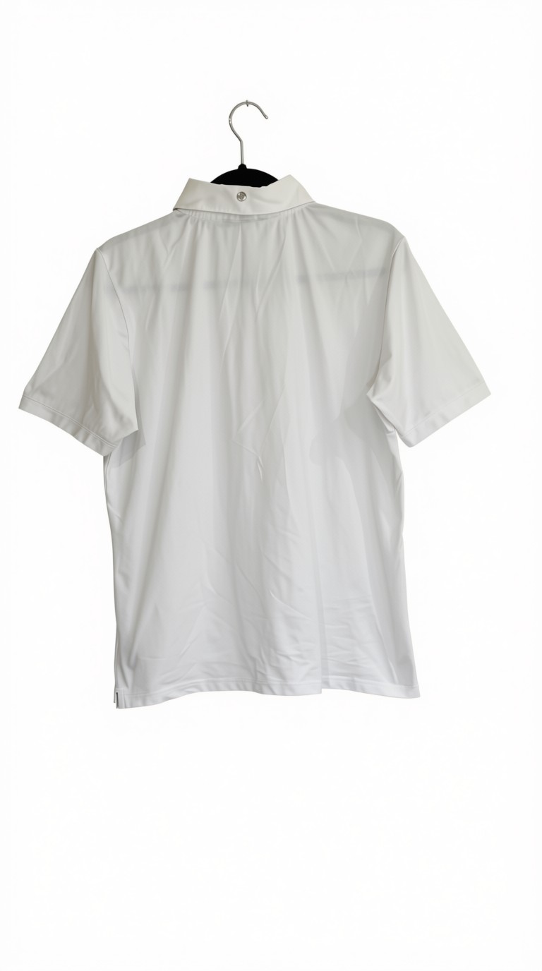 Blusa de prova EQUILINE Masculina - Branca - M - Imagem 2