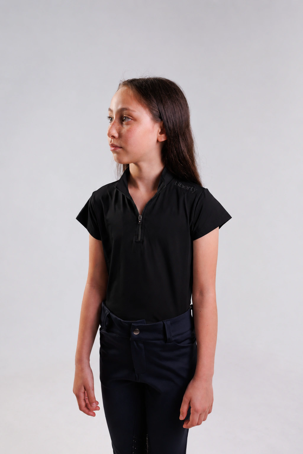Blusa Treino Infantil Hipismo Fly - Imagem 2